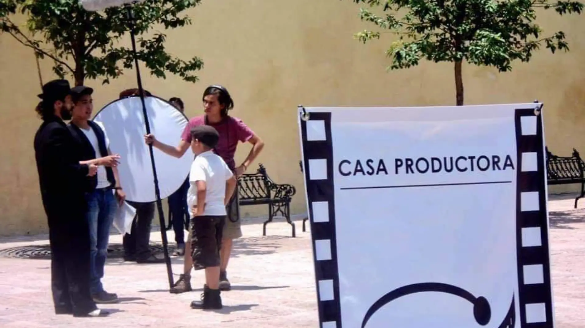 SJR Producción de una película en Querétaro